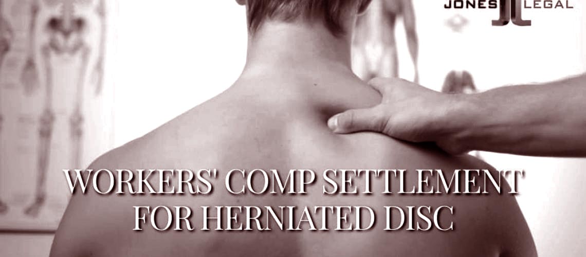 Workers’ Comp Settlement For Herniated Disc
